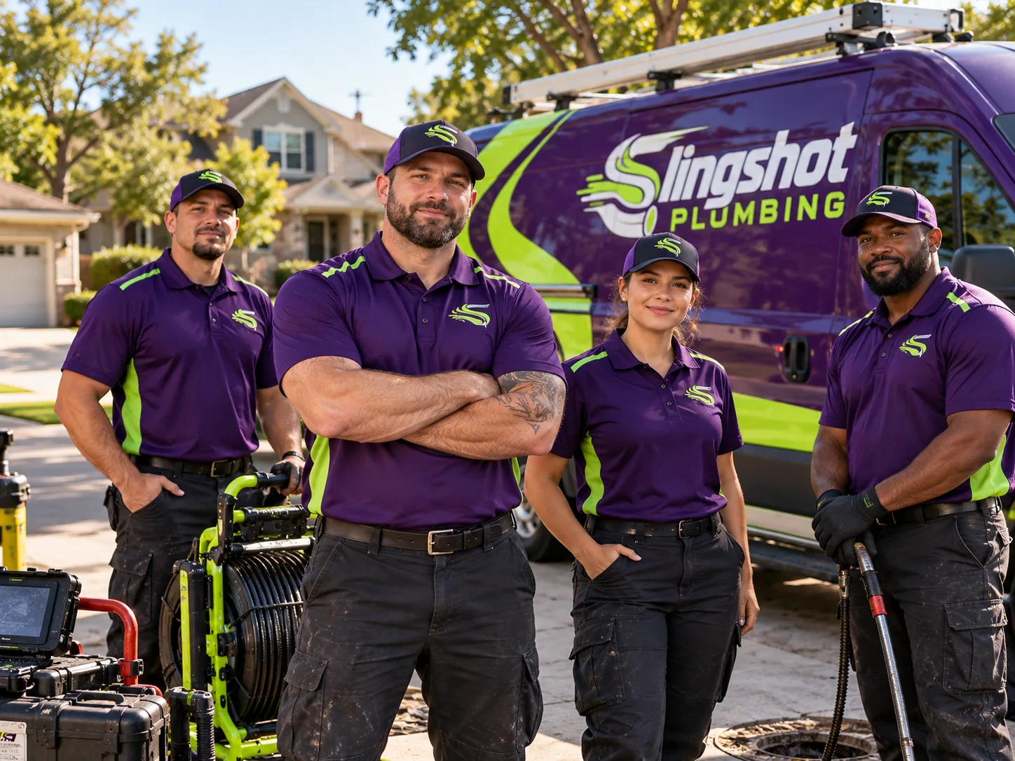 Drain Cleaning in Leslie, GA near me